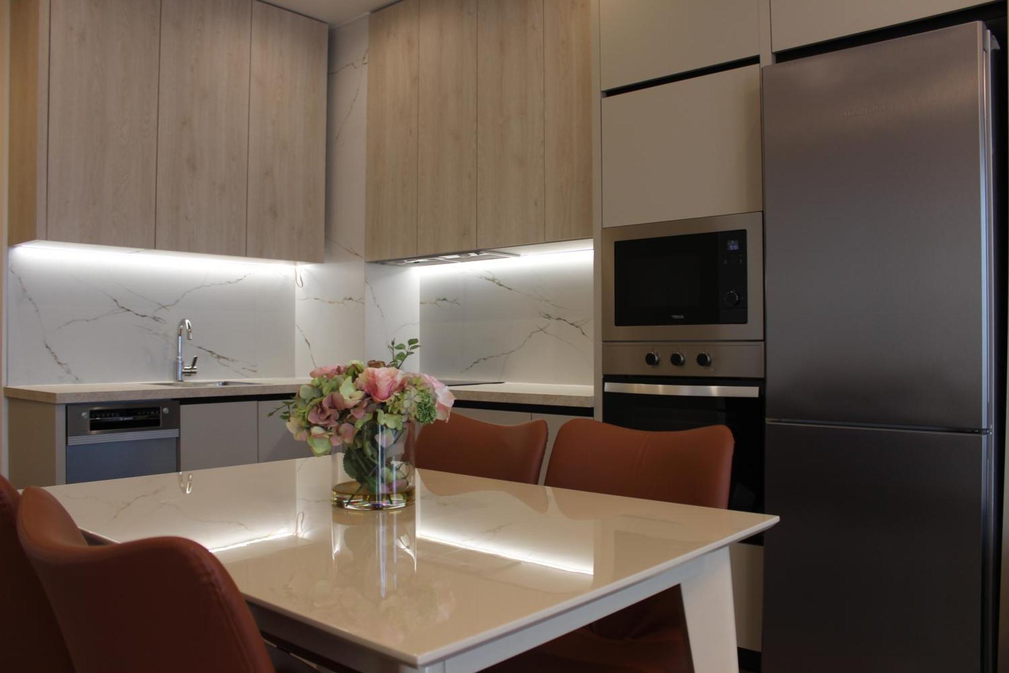 Delight Apartment Tirana Bagian luar foto